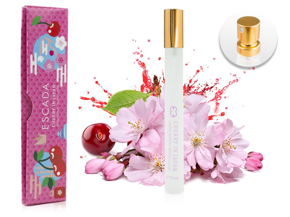 170 руб - Escada Cherry In Japan, 15 ml лучшая цена